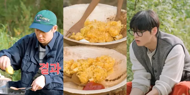 Nggak Bisa Masak, 10 Potret Lee Je Hoon Gagal Bikin Telur Orak-arik - Cha Eun Woo Hingga Lee Dong Hwi Jadi 'Korban'
