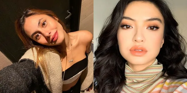 Nggak Hanya Cantik, 7 Seleb Ini Miliki Bibir Sensual Alami Yang Memesona Bikin Kaum Adam Nggak Tahan