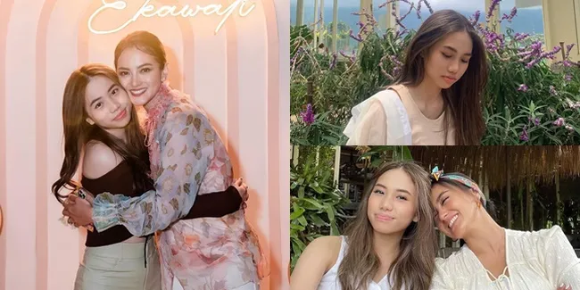 Nggak Kalah Cantik Dari Sang Mama, 8 Potret Jasmine Abeng Anak Ririn Ekawati yang Tak Tersorot - Kini Sudah Beranjak Dewasa