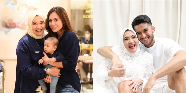 Nggak Kalah Cantik Sama Wulan Guritno, 10 Potret Shanty Widhiyanti Ibunda Sabda Ahessa yang Jadi Sorotan - Istri Mendiang Sys NS