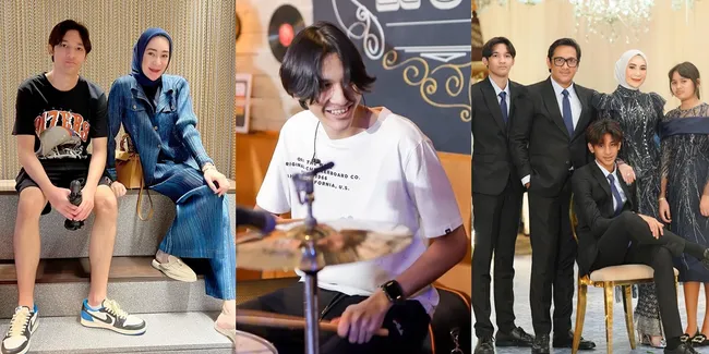 Nggak Kalah Ganteng Sama Kenzy, 8 Potret Dio Anak Sulung Andre Taulany yang Jarang Terekspose - Jago Main Drum!