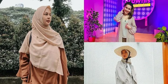 Nggak Melulu Terbuka, 8 Seleb Pakai Baju Tertutup Selama Bulan Ramadan - Ada Yumi Kwandy Pasangan Lesbian Chika Kinsky