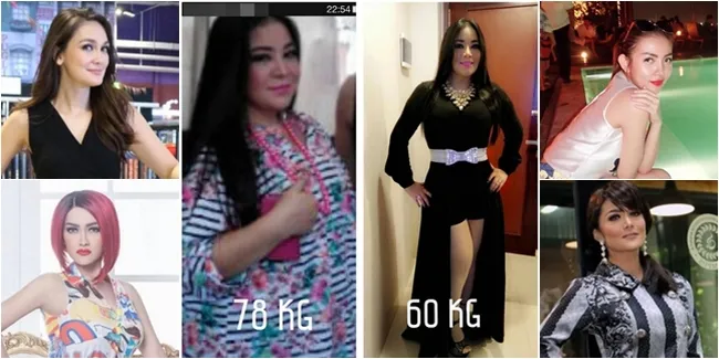 Nggak Nyangka! Ternyata Sederet Seleb Ini Pernah Sedot Lemak Lho
