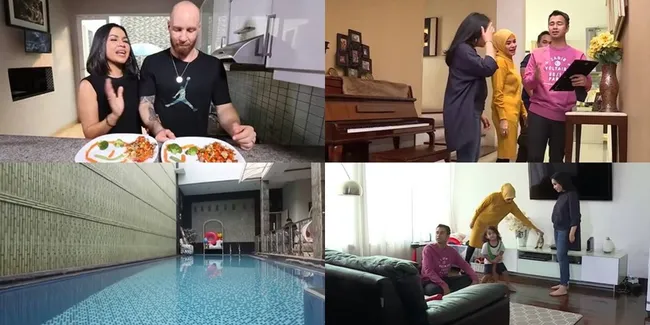 Nggak Sekedar Mewah 8 Penampakan Rumah Presenter Cantik Tanah Air Ini Bikin Melongo, Ada Yang Pakai Teknologi Canggih