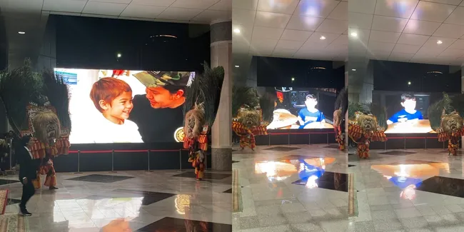 Ngunduh Mantu Al Ghazali dan Alyssa Daguise, Para Tamu Undangan Disambut Tarian Reog Ponorogo