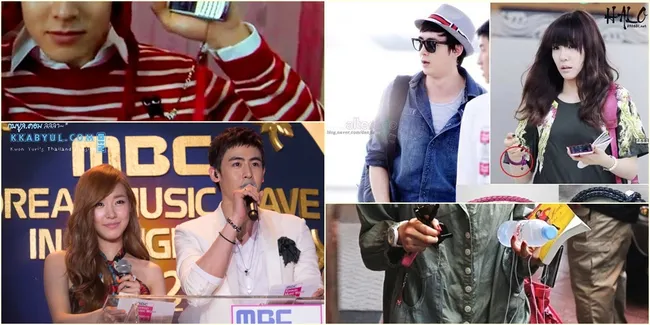 Nichkhun dan Tiffany SNSD Kembaran Aksesoris Sejak 2010