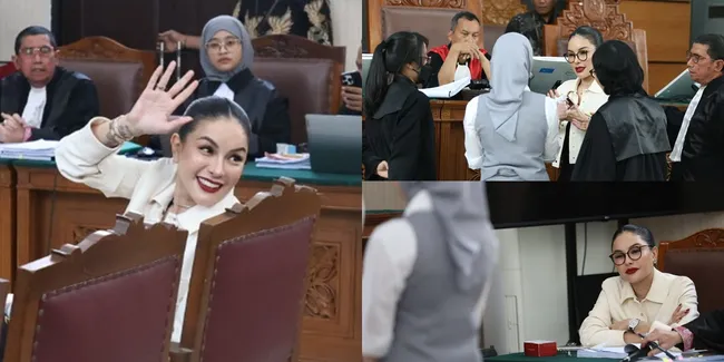 Nikita Mirzani Tertawa di Persidangan, Sebut Kesaksian Reza Gladys Penuh Kejanggalan