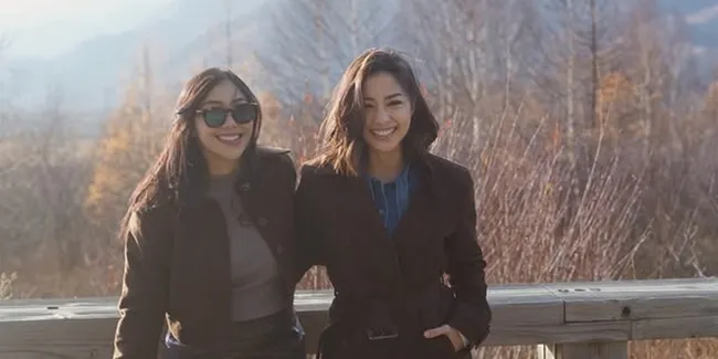 Nikita Willy Liburan ke Jepang, Kompak Bareng Adik - Cuma Ajak Anak Pertama