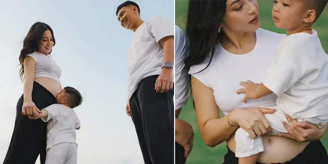 Nikita Willy Umumkan Kehamilan Anak ke-2, Pamer Bare Baby Bump - Ungkap Jenis Kelamin Calon Bayinya