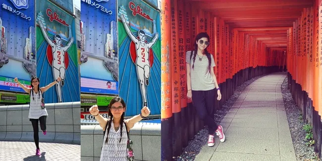 Nikmati Romantisnya Jepang Bareng Dinda Kanyadewi