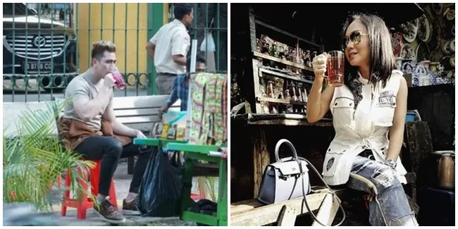 No Gengsi-Gengsi Club, 9 Selebriti Ini Santai Aja Nikmati Makanan & Minuman di Warung Pinggir Jalan