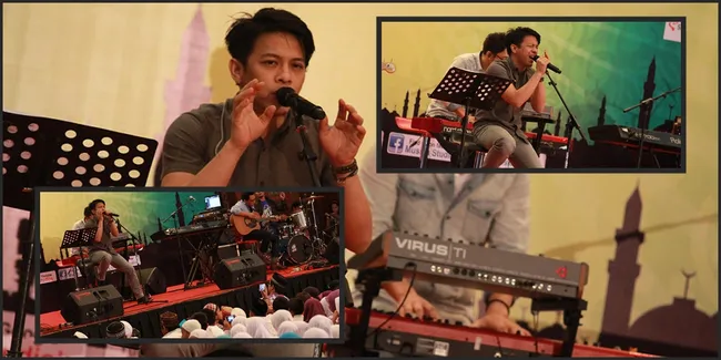 NOAH Semarakkan Suasana Ramadan - Kebut Penggarapan Album
