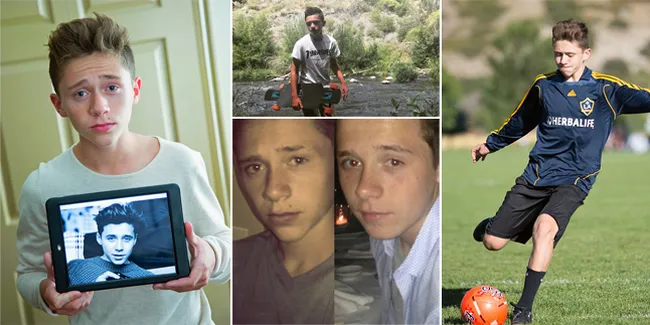 Noah Shaw, 'Kembaran' Brooklyn Beckham Yang Super Ganteng & Keren