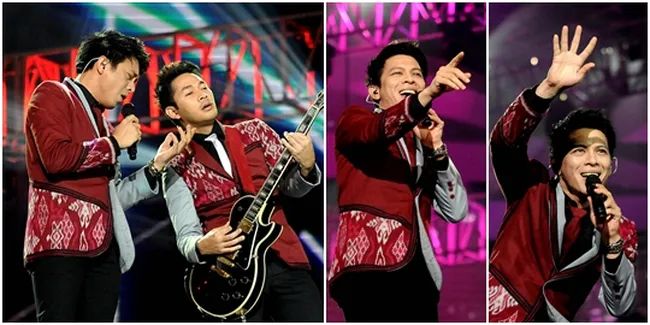 NOAH Tampil Tanpa David di Konser HUT Indosiar Ke-18