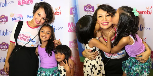 Nola Be3 dan Kedua Putri Lucunya Ternyata Kompak Banget!