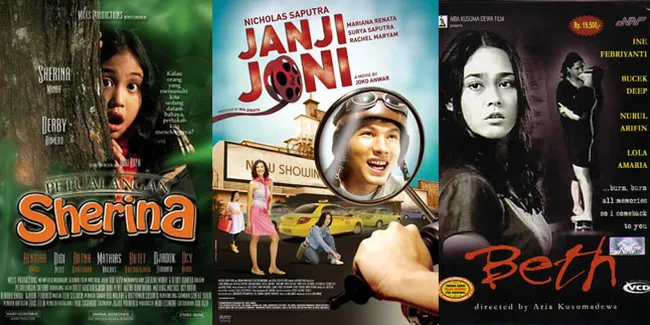 Nostalgia Film Keren Indonesia Dengan Judul Nama Orang