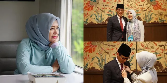 Nur Asia Uno, Istri Sandiaga Uno yang Selalu Beri Dukungan