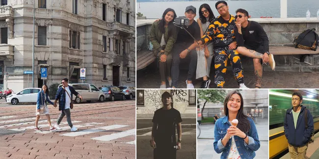 Nyasar - Phobia Mangga, BTS Para Pemain Film 'PROMISE' di Italia