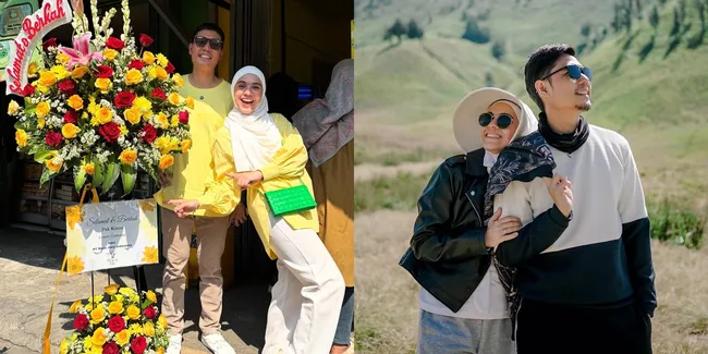Nycta Gina Ucapkan Terima Kasih ke Rizky Kinos di Momen Anniversary ke-10