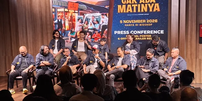 Oki Rengga Keceplosan Bocorkan Gak Ada Matinya 2 Kala Jumpa Pers