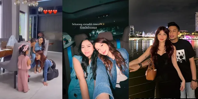 Sempat Tak Mau Pertemukan Anak dengan Kekasih, Begini Keseruan Regina Phoenix Main Bareng Xabiru dan Chava - Netizen: Hati Rachel Luas Banget!