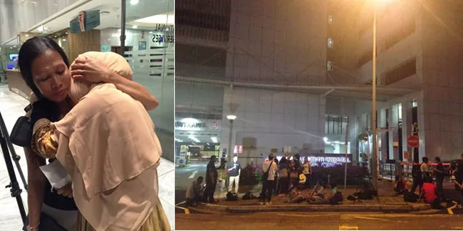 Foto - Olga Meninggal, Begini Situasi di RS Mount Elizabeth