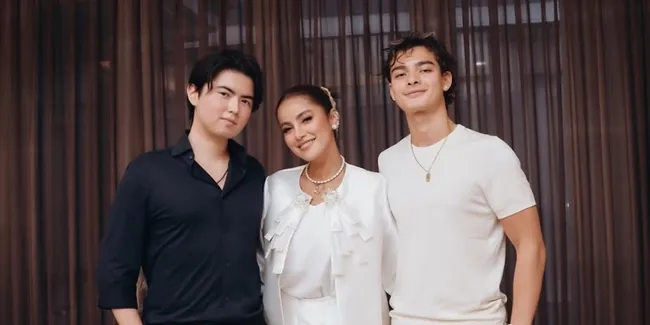 Olla Ramlan Bukber Bareng Tristan Molina, Sang Pacar Akrab dengan Anak-Anak