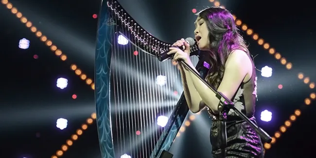 'Only Hope', Harapan Angela July Dalam X Factor Lewat Harpanya