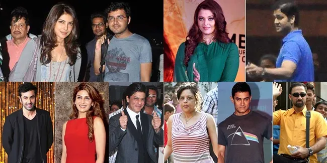 Oops, Ini Dia Saudara Kandung Selebriti Bollywood Yang Tak Tenar