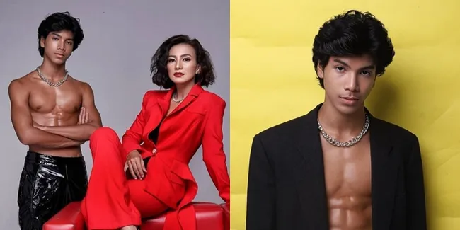 Otot Perutnya Bikin Salah Fokus, Ini 8 Potret Alfath Anak Wanda Hamidah yang Macho Abis di Usia 14 tahun