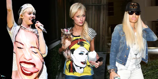 Outfit Unik Para Bintang - Narsis di Baju