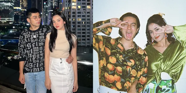 Pacaran Beda Agama, 8 Artis Ini Temani Pasangan Puasa di Bulan Ramadan - Ada Sarah Menzel Hingga Mahalini