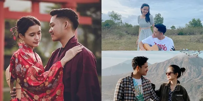 Pacaran Beda Agama, 8 Potret Azriel Hermansyah dan Sarah Menzel yang Makin Mesra - Didoakan Netizen Segera Menikah