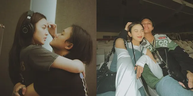 Pacaran Beda Agama, Potret Rizky Febian dan Mahalini Yang Dikabarkan Mau Menikah - Sudah Tentukan Tanggal Baik