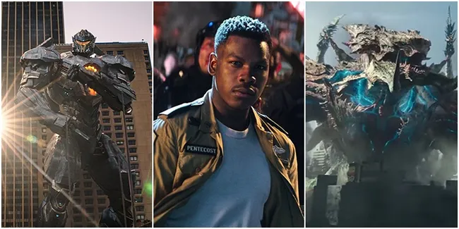PACIFIC RIM UPRISING: Robot Super Canggih Hadang Monster Raksasa