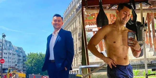 Padahal Sudah 46 Tahun, 8 Potret Anjasmara pamerkan tubuh fit
