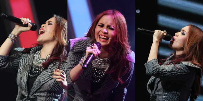 Pakai Behel, Momo Geisha Pamer Gigi Baru di Atas Panggung