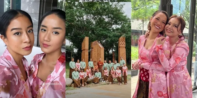 Pakai Kebaya Bak Kembang Desa, Intip 10 Potret Selebritis Jadi Bridesmaid di Acara Lamaran Vidi Aldiano dan Sheila Dara Aisha - Ada Bunga Citra Lestari Hingga Chef Renatta