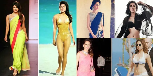 Pakai Sari Atau Bikini, Aktris Cantik Bollywood Ini Tetap Memukau
