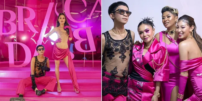 Pakai Tank Top Transparan Hingga Shirtless, Gaya Aming di Pameran Fashion Caren Delano Sukses Jadi Sorotan