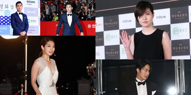 Paling Kekinian, Trend 2015 Red Carpet Aktor & Aktris Top Korea