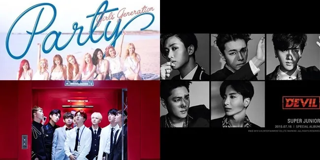 Paling Sengit, Comeback Juli 2015 Dihiasi Raja Ratu Dunia K-Pop