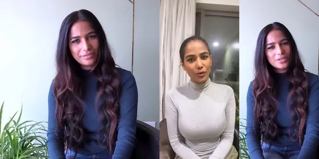 Palsukan Kematian, 8 Potret Poonam Pandey yang Ternyata Masih Hidup - Kini Dipolisikan Karena Gimmick Pura-pura Mati