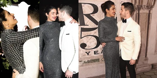 Pamer Mesra, Priyanka Chopra dan Nick Jonas Tak Terpisahkan!
