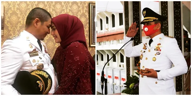 Pamit Karena Masa Jabatan Habis, Ini 10 Potret Pasha Ungu Saat Menjadi Wakil Walikota Palu