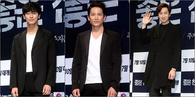 Para Aktor Ganteng Hadiri Prescon GOOD FRIENDS