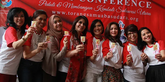 Para Artis Bersiap Lakukan Aksi Amal Untuk Pray for Sulut