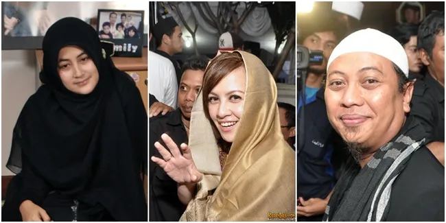 Para Artis dan Jamaah di 40 Hari Meninggalnya Uje