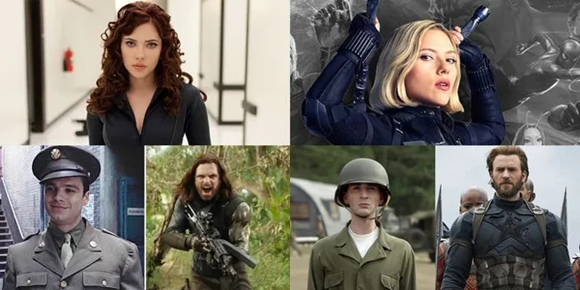 Para Jagoan AVENGERS dulu dan sekarang: Keren Mana?