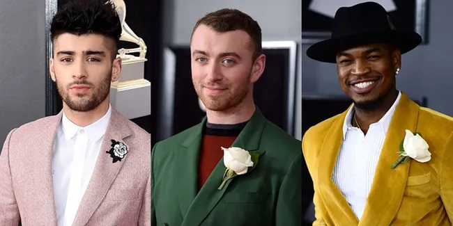Para Penyanyi Cowok di Grammy 2018, Lebih Berani dan Colorful